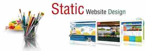 Static Website Development Service