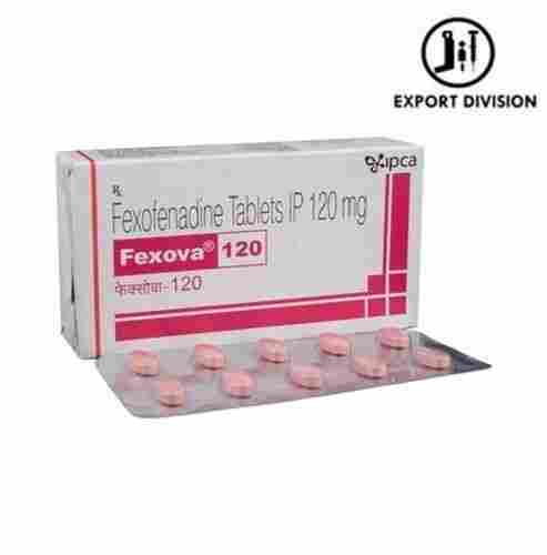 Fexofenadine 120 MG Antihistamine Tablets