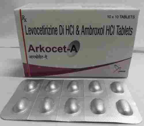 Levocetirizine Dihydrochloride And Ambroxol Hydrochloride Tablets