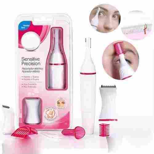 Usb Type Eyebrows Underarms Electric Trimmer With Led Light