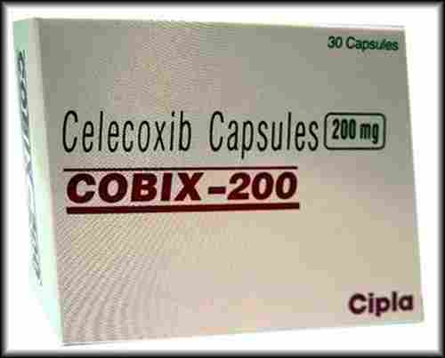Celecoxib 200 MG Pain Reliever Capsules