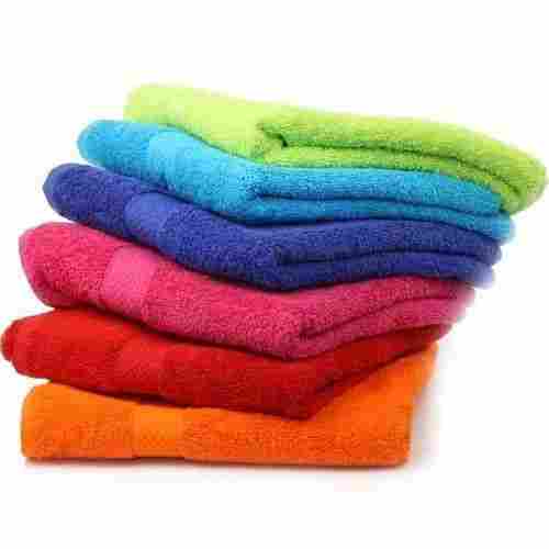 Plain Cotton Terry Towel