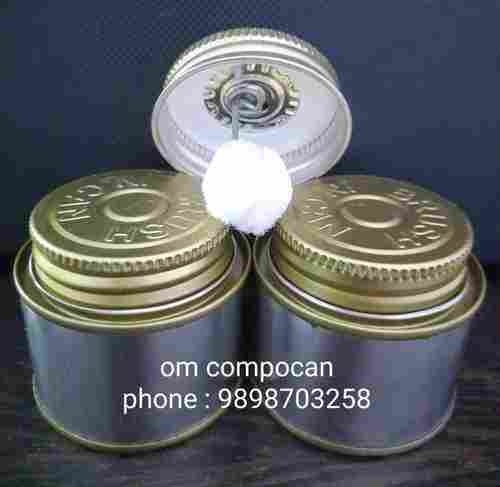 Solvent Cement Tin Can
