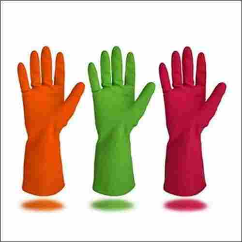 Washable Unisex Rubber Gloves
