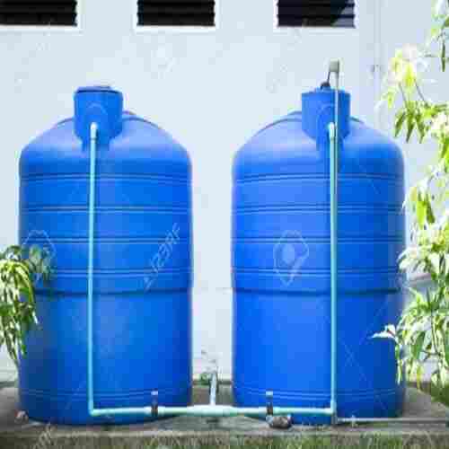 Bejod Brand Blue Color Round Type Hdpe Water Oil Storage Tank