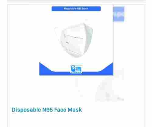 Disposable N95 Face Mask with Ear Loop