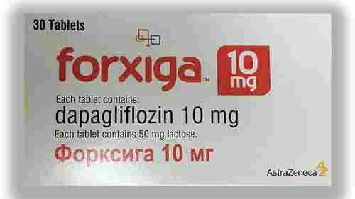 Forxiga 10 mg Tablets