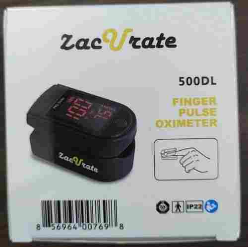 Mini LED Fingertip Pulse Oximeter With Heart Rate