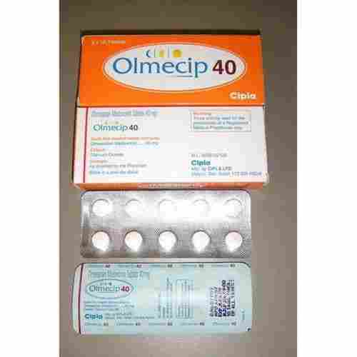 Olmesartan 40 MG High Blood Pressure Tablet