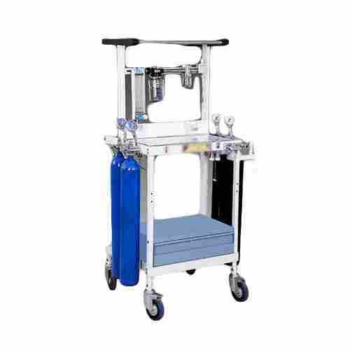 Stainless Steel Anaesthetic Machine