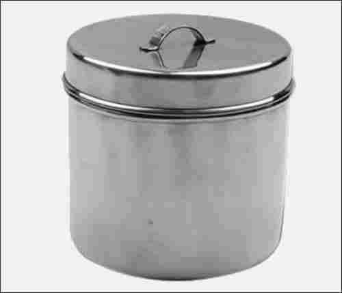 Fine Finished Stainless Steel Dressing Jar