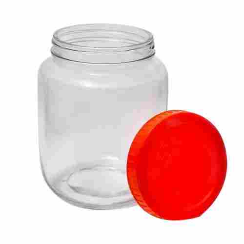 Leak Resistance Transparent Ghee Glass Jars