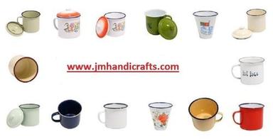 Multicolor Metal Enamelware For Food And Drink, A Grade Quality, Hard Texture, High Strength, Eco Friendly, Light Weight, Multi Color