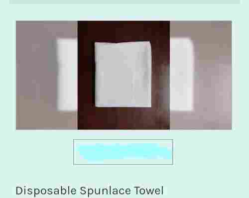 Plain Pattern Disposable Spunlace Towel