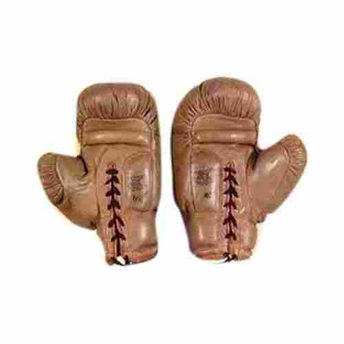 Brown Leather Boxing Gloves