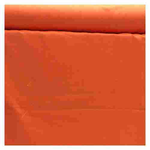 Poly Suede Fabric, Plain Pattern, Premium Quality, Soft Texture, Classy Look, Skin Friendly, Highly Absorbent, Most Comfortable Fabric, Orange Color