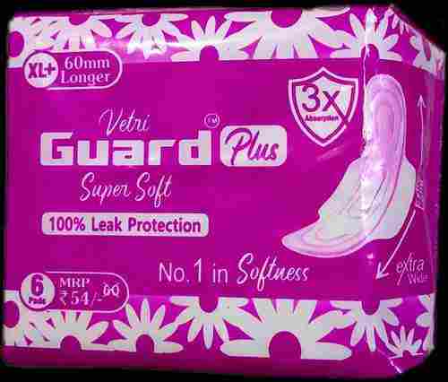 Premium Quality Guard Plus Sanitary Pads with 8 Layers