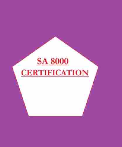 SA 8000 Certification Services