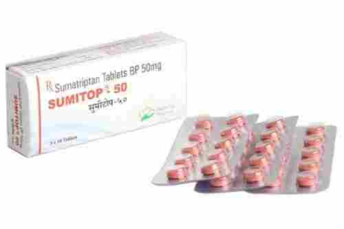 Sumatriptan Tablets BP 50 Mg