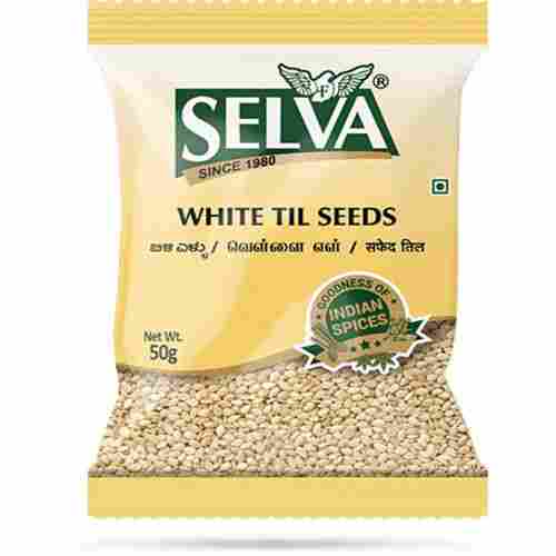 Total Fat 15g Carbohydrates 55g Healthy Dried Natural Fine Taste White Til Seeds