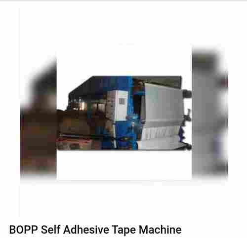 BOPP Self Adhesive Tape Machine