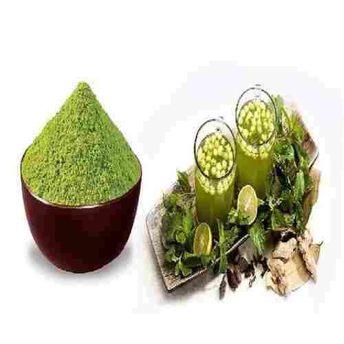Moisture Proof Packing Purity 100% Natural Taste Dried Green Jaljeera Masala Powder