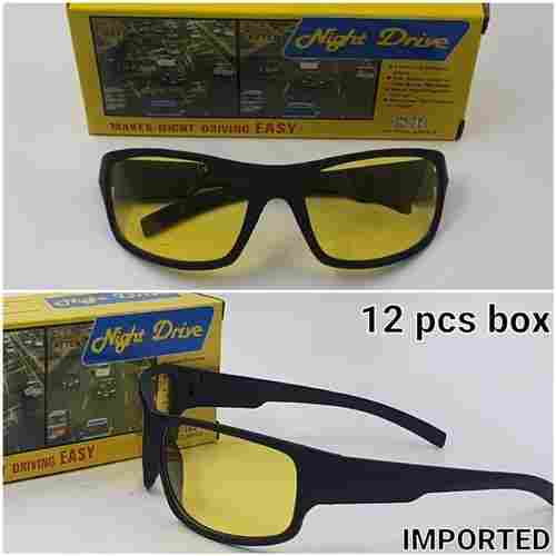 Night Driving Clear Sunglasses