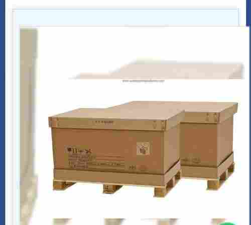 Plain Brown Heavy Duty Corrugated Boxes