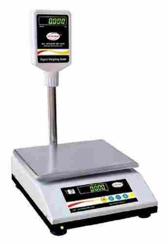 Smooth Finish Counter Weighing Scale
