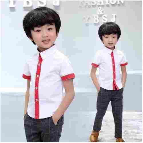 Boys Party Wear Shirt and Trouser Set