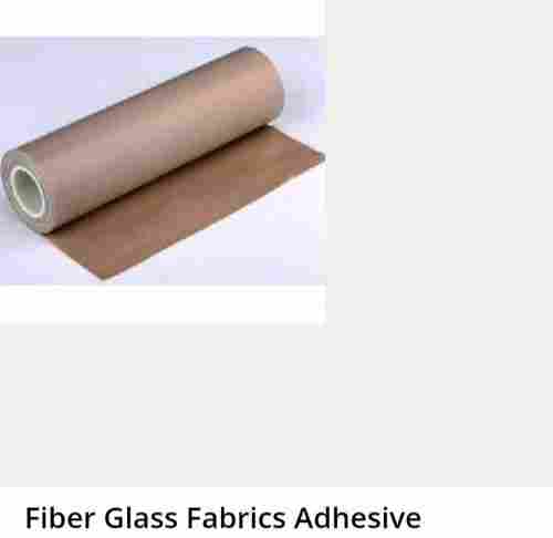 Brown Color Fiber Glass Fabric Adhesive