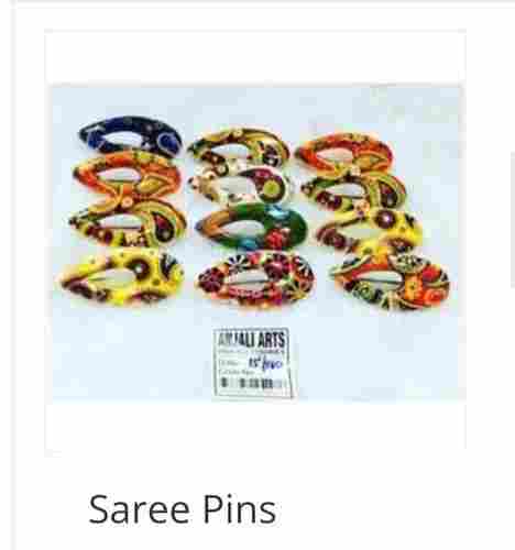 Designer Rust Resistant Saree Pin