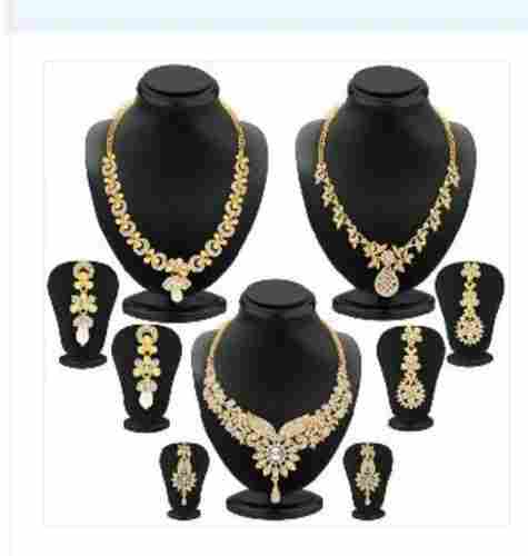 Ladies Fancy Artificial Necklace Set