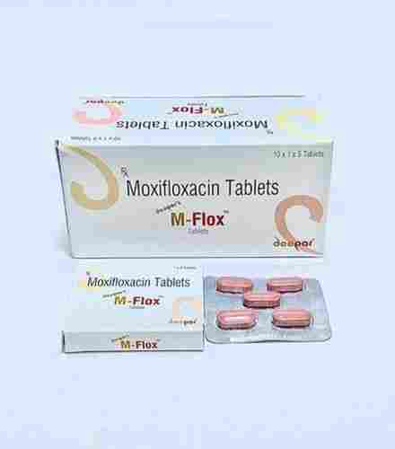 Moxifloxacin Prescription Antibiotic Tablets