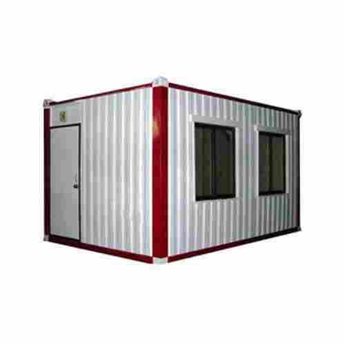 Paint Coated Precisely Designed Prefabricated Portable Office Cabin
