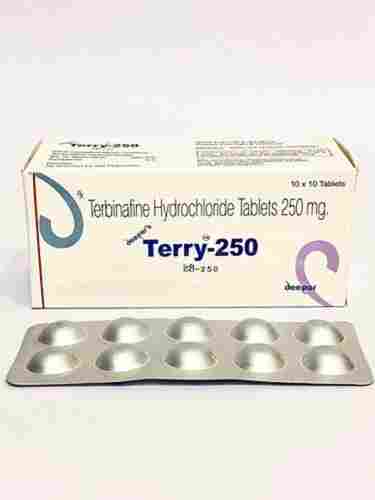 Terbinafine Hydrochloride HCL 250 MG Antifungal Tablets