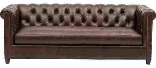 Attractive Leather Chesterfield Sofa
