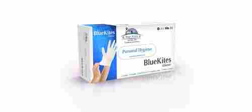 Bluekites Latex Examination Gloves