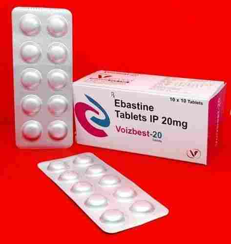 Ebastine 20 MG Antihistamine Tablets IP
