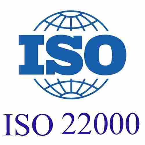 ISO 22000 Food Certification Service