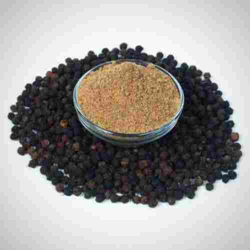 Moisture 3-6% Impurity 2.5% Rich In Taste Healthy Natural Dried Black Pepper Powder
