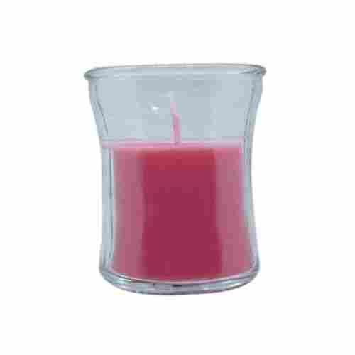 Curve Shape Glass Candle 85gm