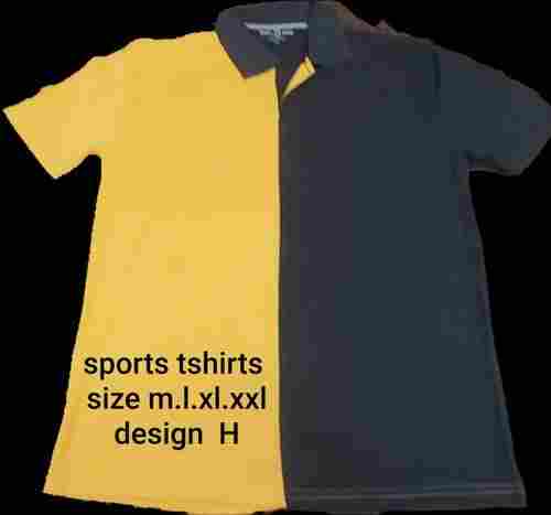 Mens Cotton Sports T Shirt