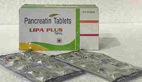 Pancreatin Digestive Enzymes Tablets
