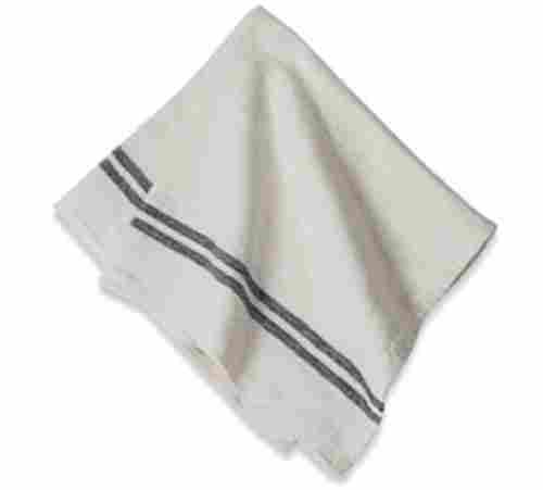 Twill Style 100% Cotton Kitchen Dish Towels, Optimum Quality, Square Shape, Knitted Technics, Skin Friendly, White Color, Size : 30x30cm, 45x60 Cm, 50x70 Cm