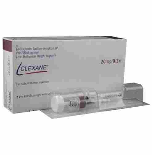 Clexane 20 MG 0.2 ML Enoxaparin Injection