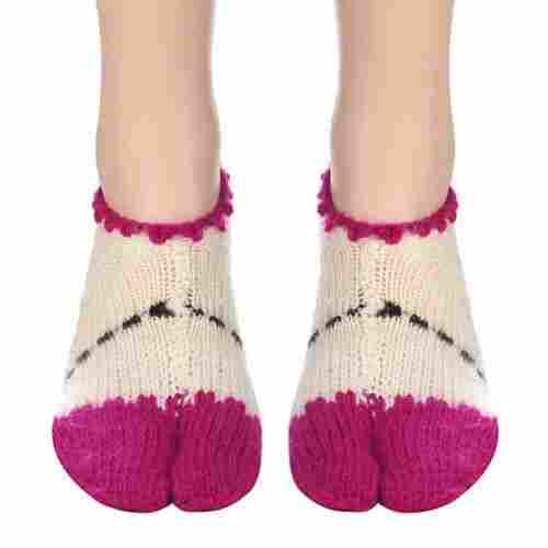Ladies Casual Wear Woolen Socks