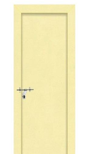 Smooth Surface Matt Pvc Door Used In Home, Office