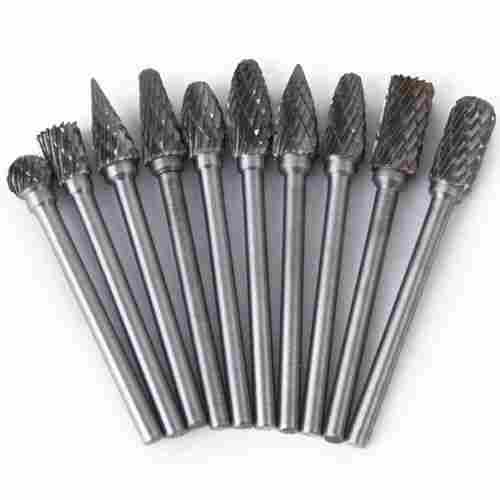 Stainless Steel Rotary Burr 10 Pieces Set