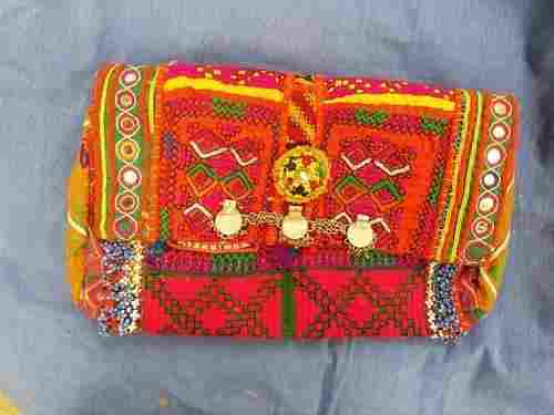 Attractive Look Banjara Hand Clutch Bag